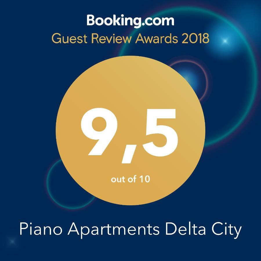 Piano Apartments Delta City Podgorica Zewnętrze zdjęcie