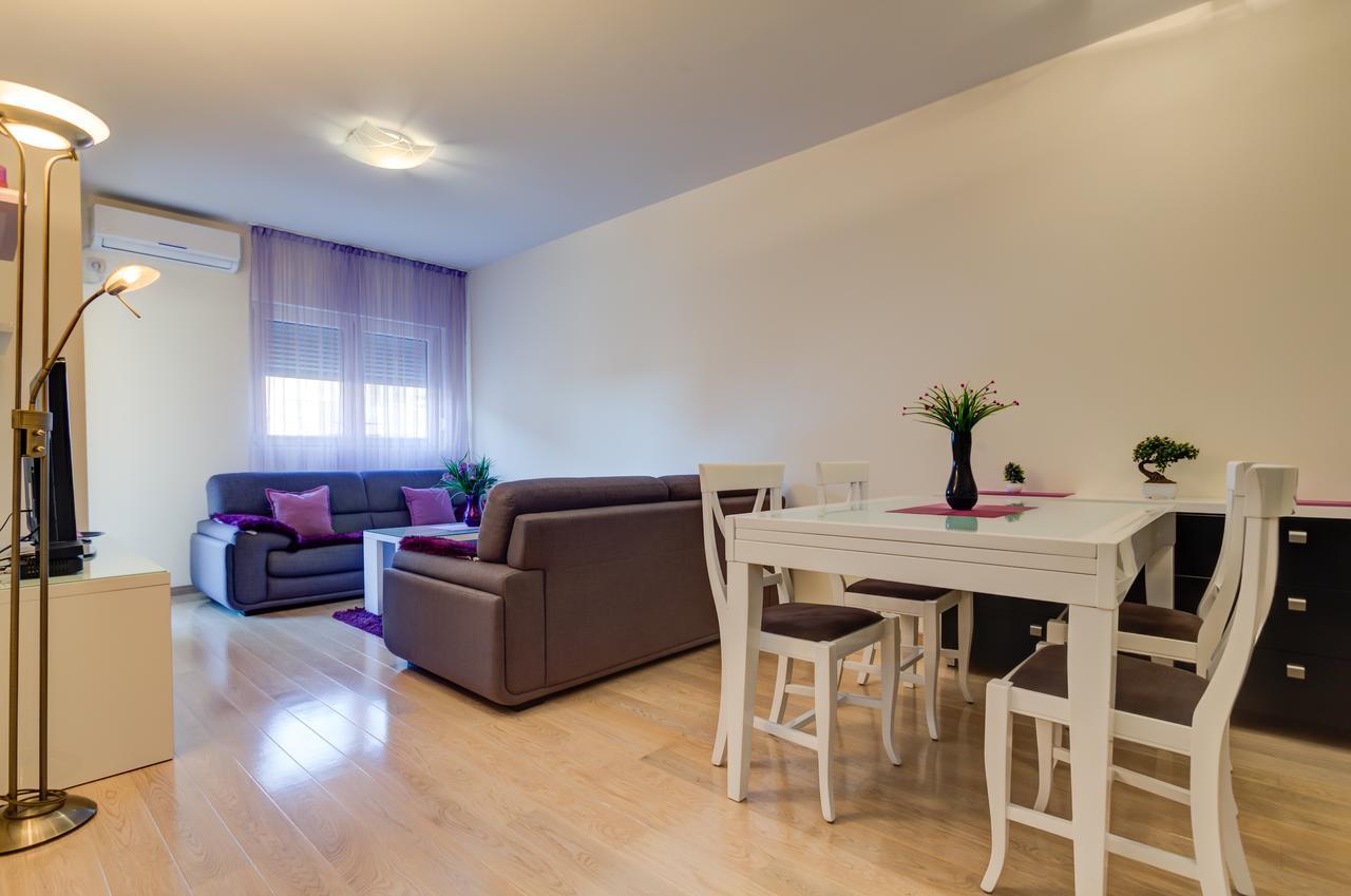 Piano Apartments Delta City Podgorica Zewnętrze zdjęcie